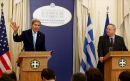 Κέρι: «Η Αμερική στηρίζει την Ελλάδα-Αναγνωρίζουμε τις θυσίες σας»