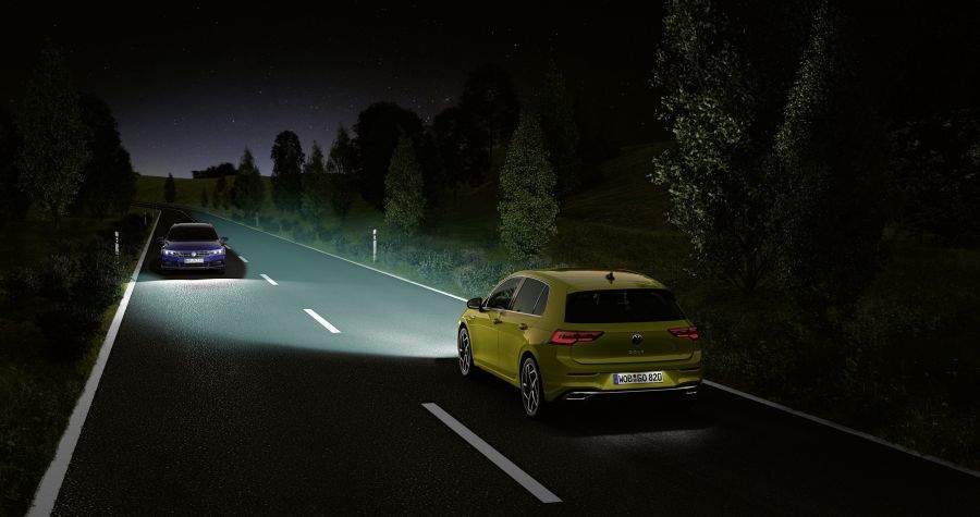 Το Νέο Golf με IQ.LIGHT με προβολείς LED matrix