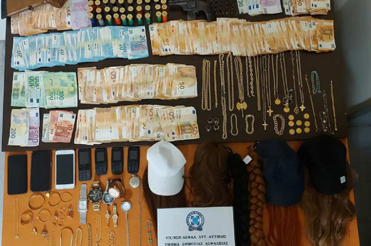 Εξαρθρώθηκε σπείρα που λήστευε ηλικιωμένους- Λεία άνω των €1,36 εκατ.