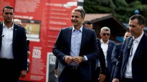 Στην Αλβανία ο Μητσοτάκης- Ιστορική επίσκεψη στη Χειμάρρα