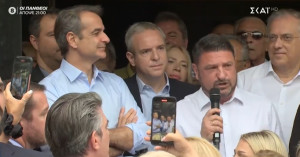 Μητσοτάκης: Στηρίζουμε Χαρδαλιά γιατί θέλουμε περιφερειάρχες-συνεργάτες
