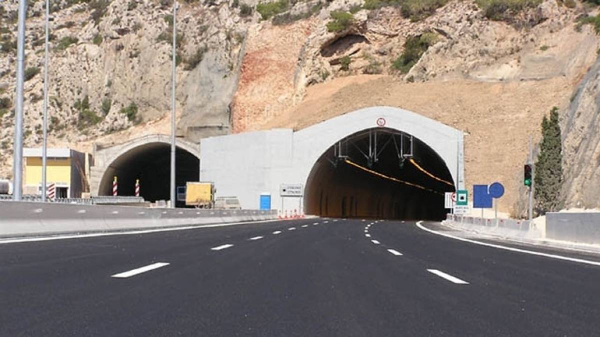 Διακοπές κυκλοφορίας στις σήραγγες της Κακιάς Σκάλας