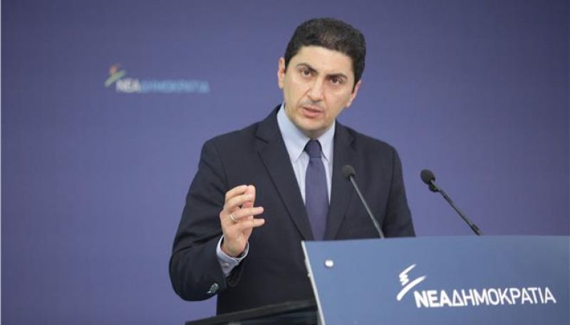ΝΔ: Πλήρης στήριξη σε Αυγενάκη