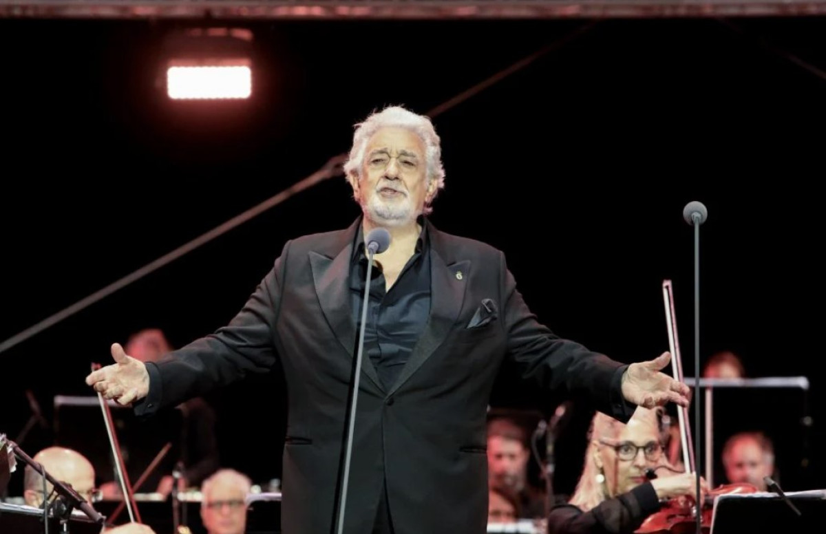 Όταν ο Plácido Domingo μάς χάρισε μια απολαυστική μυσταγωγική συναυλία στην Ιερά Μονή Τοπλού στη Σητεία