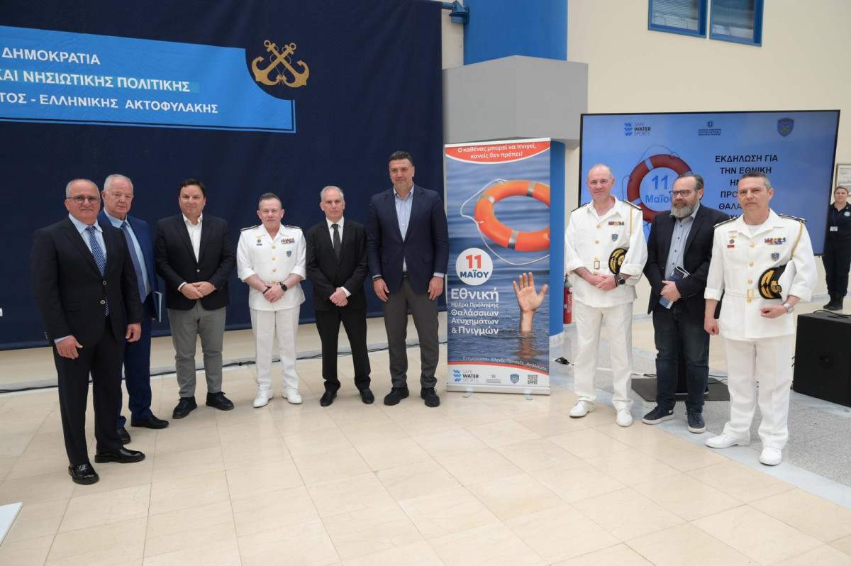 Κικίλιας-Ναυαγοσώστες: Θα υποστηρίζουμε κάθε προσπάθεια για την σωτηρία ανθρώπινων ζωών
