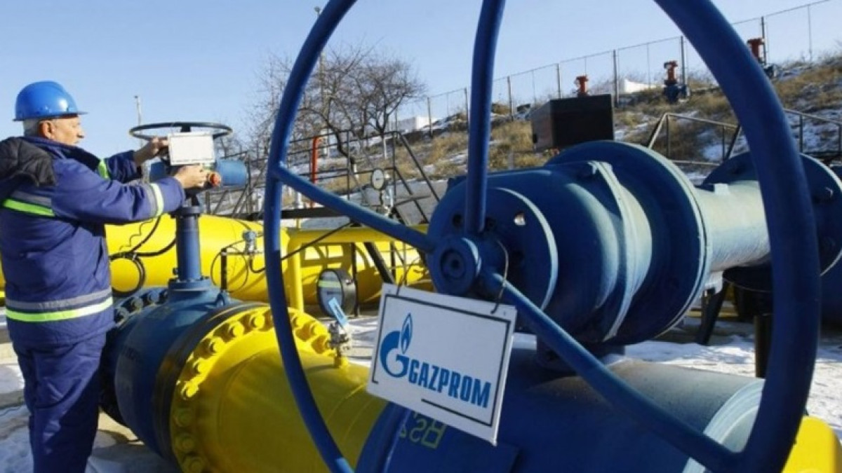 Gazprom: Συνεχίζει τις εξαγωγές φυσικού αερίου στην Ευρώπη μέσω Ουκρανίας