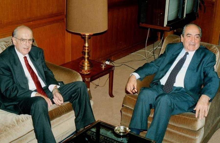 Λεωφόρος Μητσοτάκη και Παπανδρέου... γωνία!
