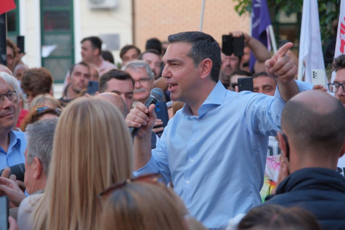 Τσίπρας: Μόνη εναλλακτική πρόταση εξουσίας το πρόγραμμα του ΣΥΡΙΖΑ
