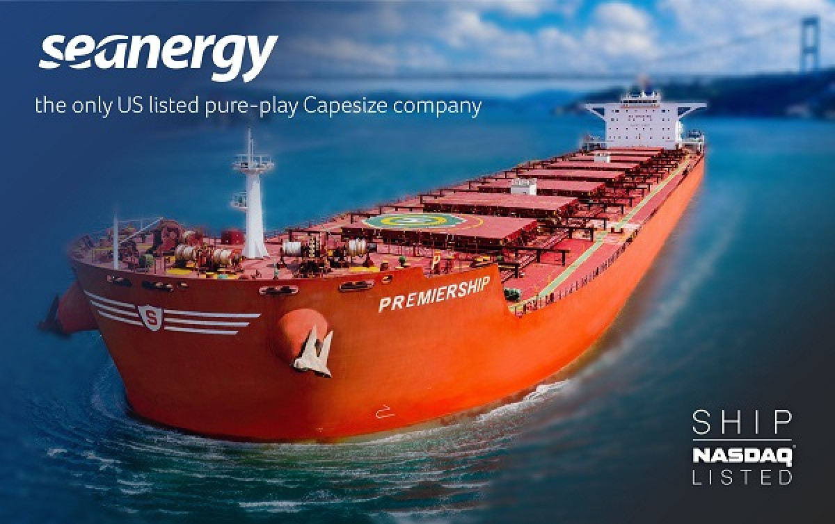 Seanergy Maritime: Καθαρά κέρδη 17,2 εκατ. δολάρια το 2022