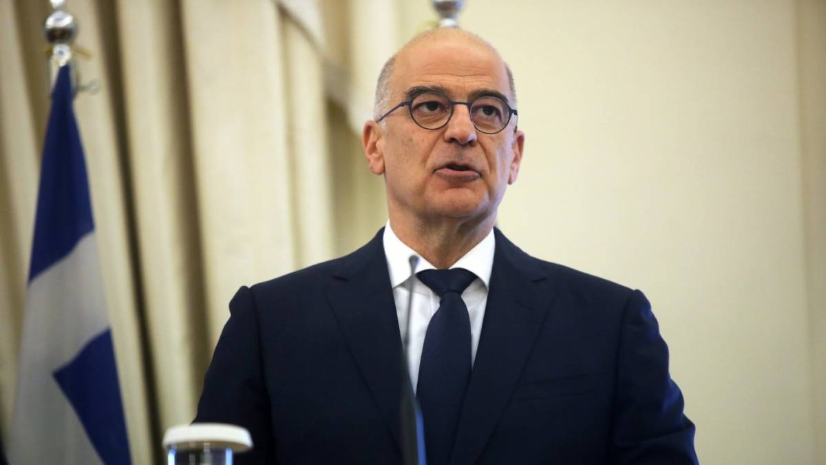 Ο Δένδιας...υπενθυμίζει στην ΕΕ τις ευθύνες της για την Τουρκία