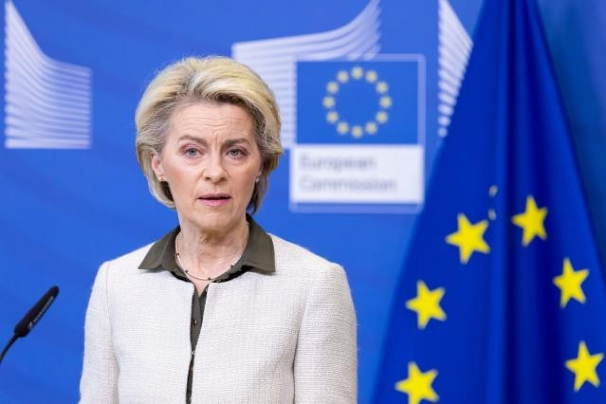 Στο Αζερμπαϊτζάν για φυσικό αέριο η Φον ντερ Λάιεν