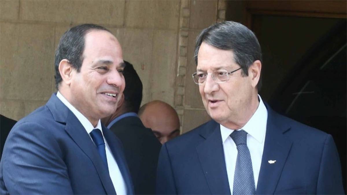 Επικοινωνία Αναστασιάδη-Σίσι: Στο επίκεντρο η συμφωνία Τουρκίας-Λιβύης