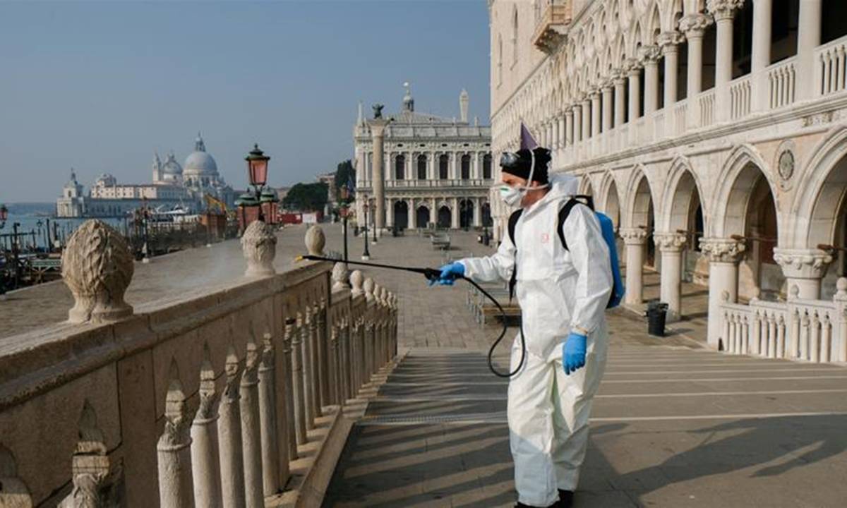 Μειωμένα τα κρούσματα στην Ιταλία το τελευταίο 24ωρο