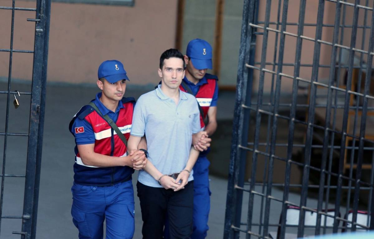 Συγκέντρωση στη Θεσσαλονίκη για τους δύο Έλληνες στρατιωτικούς