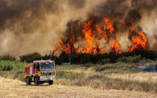 Ευρώπη: Ρεκόρ καμένων στρεμμάτων-εκπομπών άνθρακα από τις πυρκαγιές του 2022