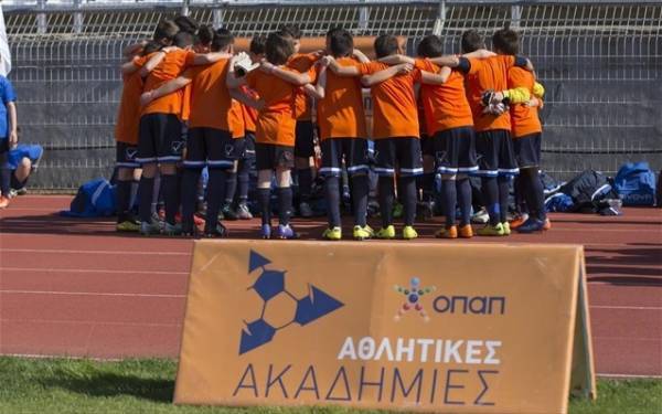 Οι Αθλητικές Ακαδημίες ΟΠΑΠ «χτυπούν» το bullying
