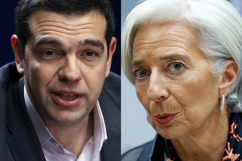 Αποκαλύψεις Wikileaks: Επιστολή Τσίπρα στη Λαγκάρντ