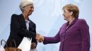Τι σχολιάζει η Handelsblatt για τη συνάντηση Μέρκελ-Λαγκάρντ