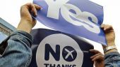 Μπροστά με 54% το «ναι» στην ανεξαρτησία της Σκωτίας