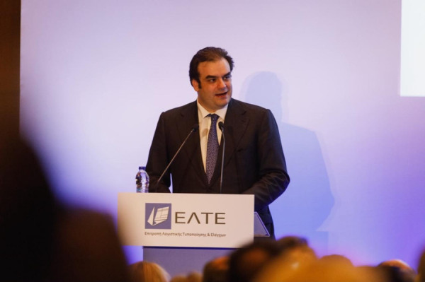 Πιερρακάκης: Χρειαζόμαστε μια επανάσταση παραγωγικότητας – Απαραίτητες οι ελεγκτικές εταιρείες για βιώσιμες επενδύσεις