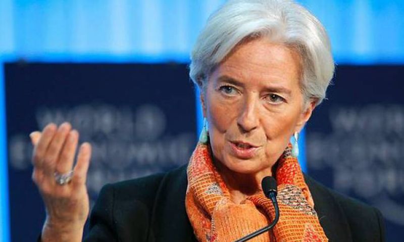 Λαγκάρντ: Κοινός στόχος η επανασύνδεση της Ελλάδας με την ανάπτυξη