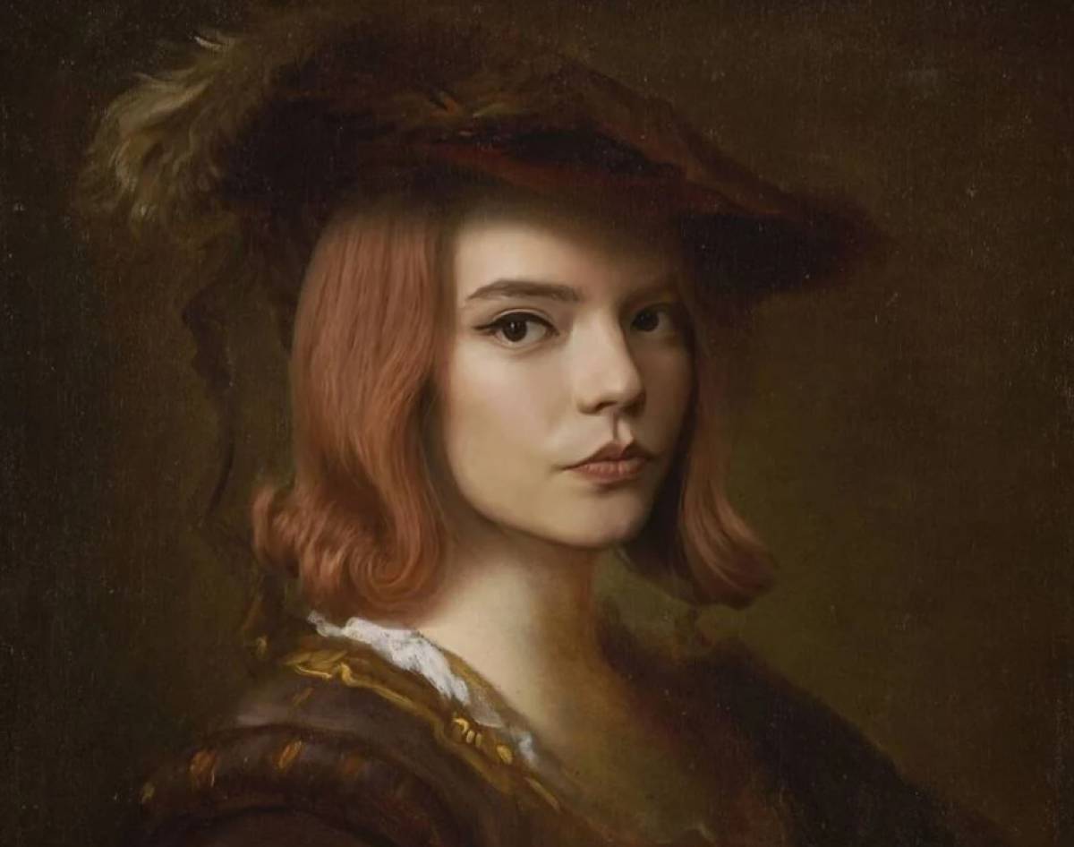 Από την Anya Taylor-Joy μέχρι τον Eminem: Όταν οι αγαπημένοι μας celebrities «καταλαμβάνουν» κλασικούς πίνακες