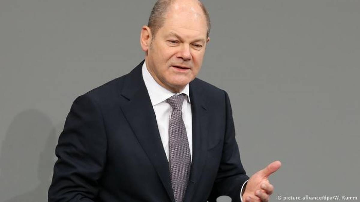 Σολτς:Δεν θα αυξήσουμε το δημόσιο χρέος εξαιτίας της ήπιας ανάπτυξης