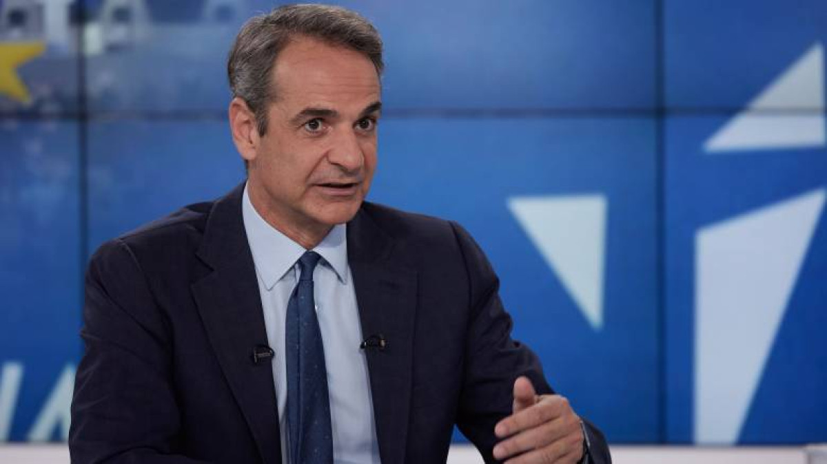 Μητσοτάκης: Η ψήφος στη ΝΔ διασφαλίζει ισχυρή Ελλάδα στην Ευρώπη