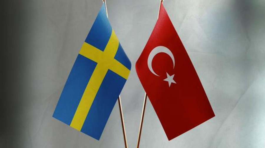 Nexta: Αναστέλλεται η ένταξη της Σουηδίας στο ΝΑΤΟ λόγω Τουρκίας