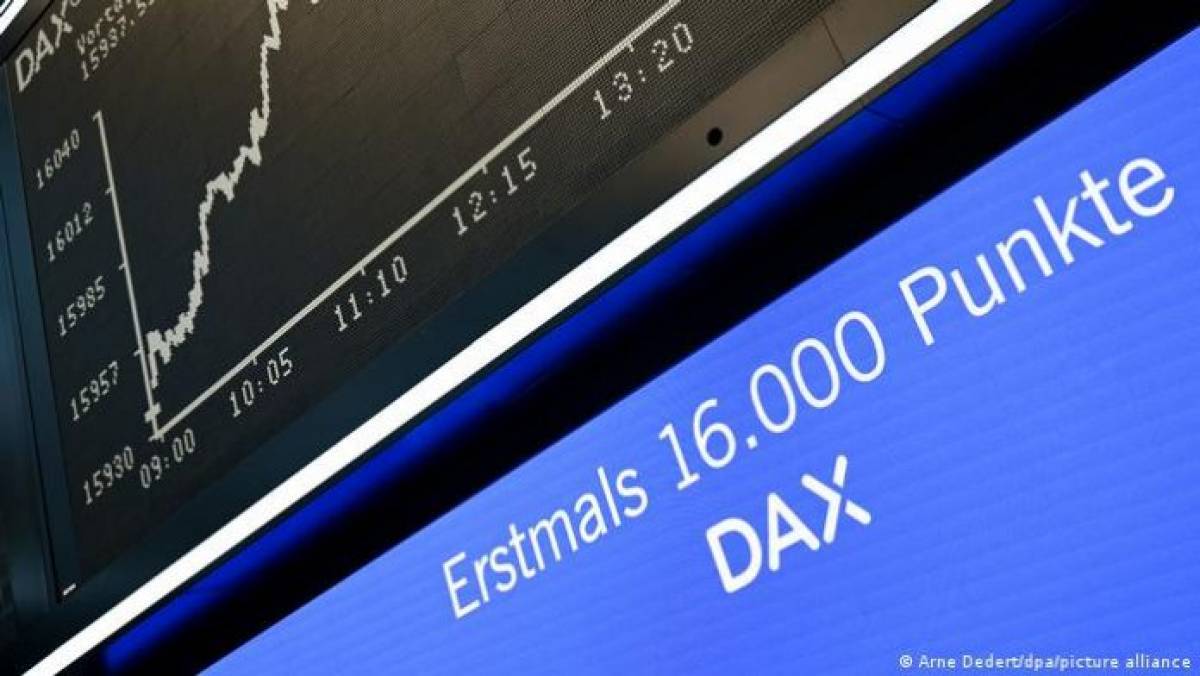Πρεμιέρα για τον νέο DAX στο χρηματιστήριο της Φρανκφούρτης
