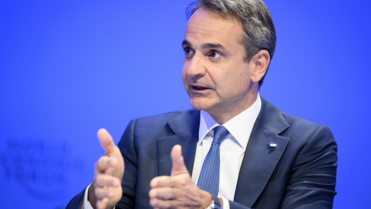 Η απάντηση Μητσοτάκη στον Ερντογάν από το Νταβός