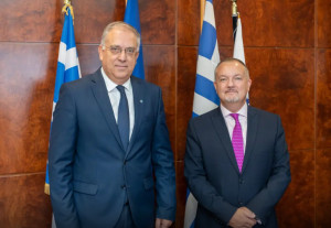 Συνάντηση Θεοδωρικάκου με τον πρέσβη της Μ.Βρετανίας για τον Έβρο