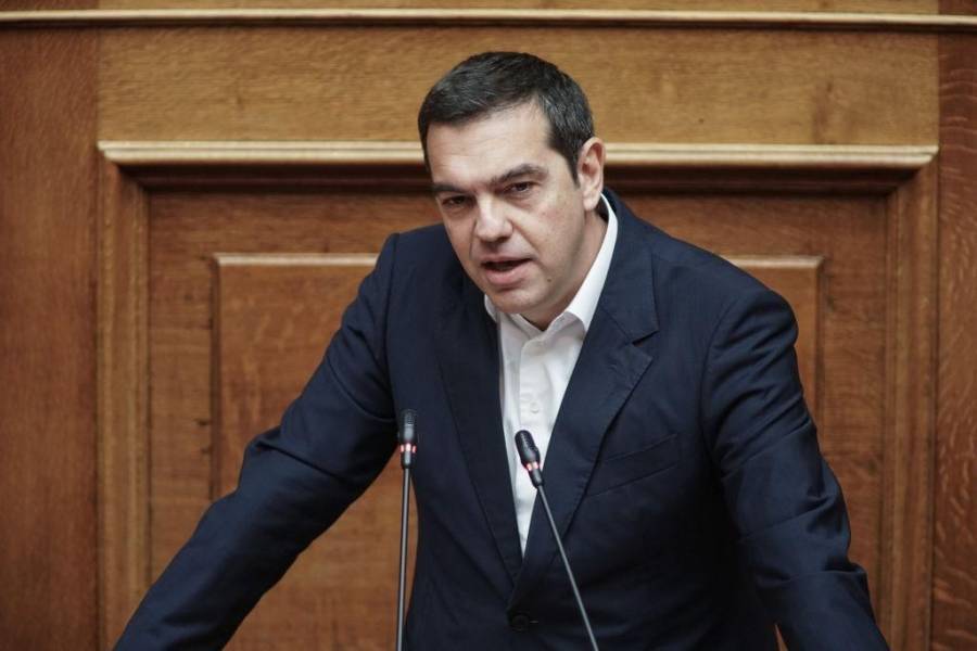 Τσίπρας: Έχετε οδηγήσει την χώρα στα πρόθυρα του χάους