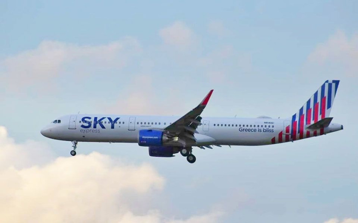 SKY express: Ενημέρωση για το πτητικό πρόγραμμα την 1/10 λόγω πιθανής απεργίας των Ελεγκτών Εναέριας Κυκλοφορίας