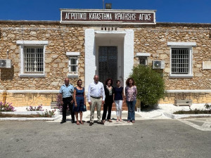 Επίσκεψη ΓΓ Αντιεγκληματικής Πολιτικής στα Καταστήματα Κράτησης Αγιάς και Χανίων