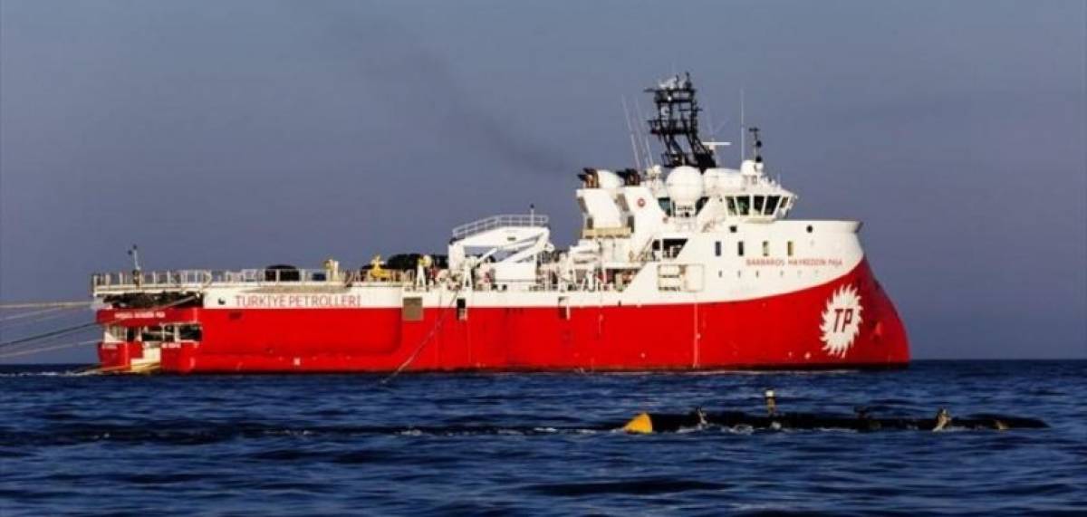 Αποχωρεί από την κυπριακή ΑΟΖ το «Μπαρμπαρός»