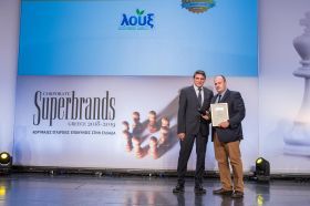 Λουξ: Βραβείο κορυφαίας εταιρικής επωνυμίας στην Ελλάδα στο διαγωνισμό Superbrands