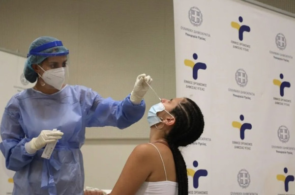 ΕΟΔΥ: Πού θα γίνουν δωρεάν rapid test την Τετάρτη (10/7)