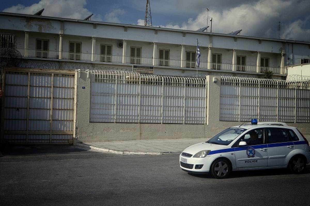 Απόπειρα απόδρασης από τις φυλακές Κορυδαλλού-Την απέτρεψαν σωφρονιστικοί υπάλληλοι
