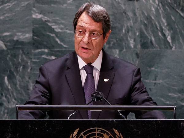 Αναστασιάδης: Ελπίζουμε σε λύση διζωνικής δικοινοτικής ομοσπονδίας