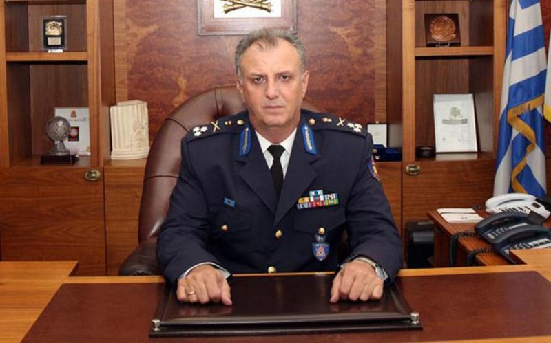 Ο Βασίλειος Καπέλιος νέος Αρχηγός του Πυροσβεστικού Σώματος