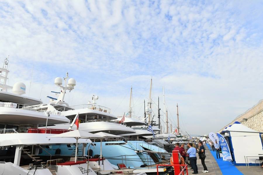 Με μεγάλη επιτυχία ολοκληρώθηκε το East Med Yacht Show 2019