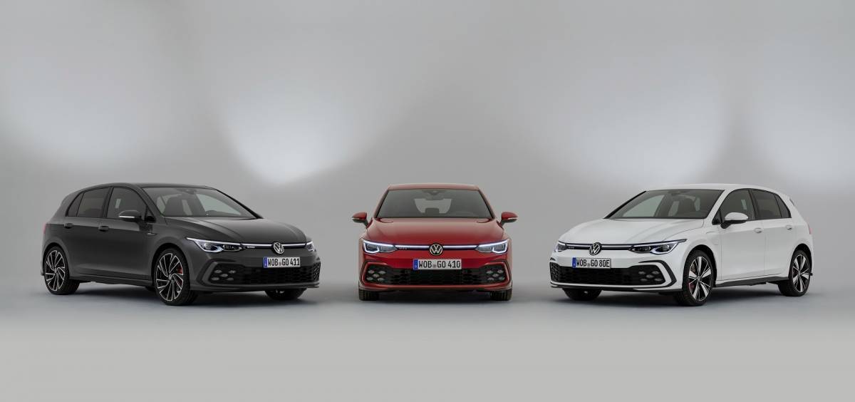 Νέα Golf GTI, GTE και GTD: αποκάλυψη στη Γενεύη