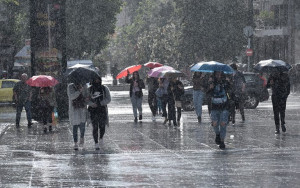 ΕΜΥ-Έκτακτο δελτίο: Νέα επιδείνωση του καιρού με καταιγίδες και χιονοπτώσεις