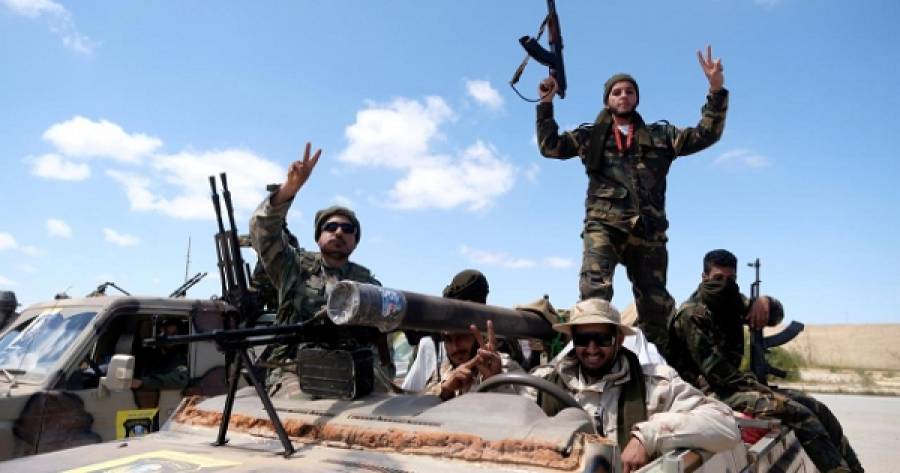 Κυρώσεις σε όσους σπάνε το εμπάργκο όπλων στη Λιβύη