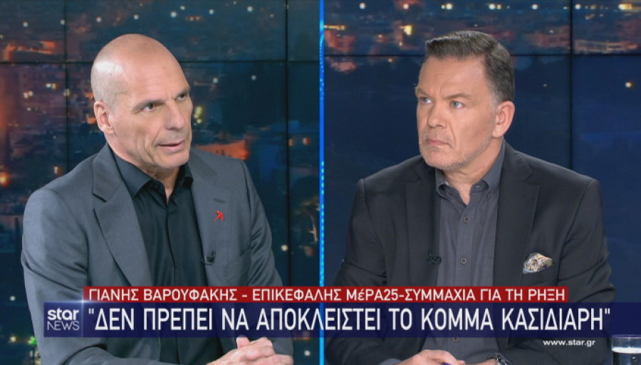 Η προεκλογική περίοδος ανήκει στον Βαρουφάκη