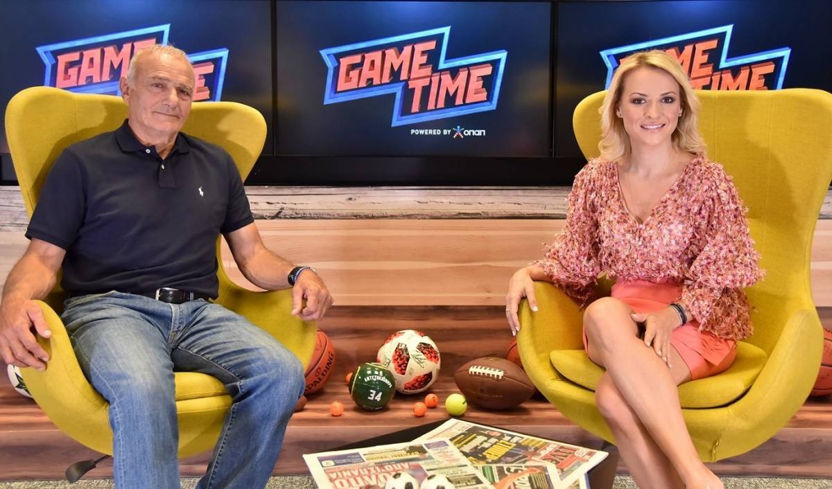ΟΠΑΠ Game Time:Ο Νίκος Καρούλιας αναλύει το ντέρμπι των αιωνίων