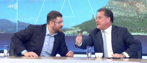 Ζαχαριάδης: Γκανγκστερική κυβέρνηση- Γεωργιάδης: Να ξηλωθεί η ΕΥΠ