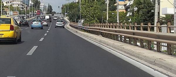 Λεωφόρος Βουλιαγμένης: Μειώνεται το όριο ταχύτητας