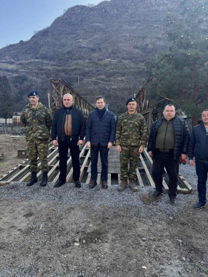 ΥΠΕΘΑ: Τοποθέτηση γεφυρών σε περιοχές της Αρμενίας